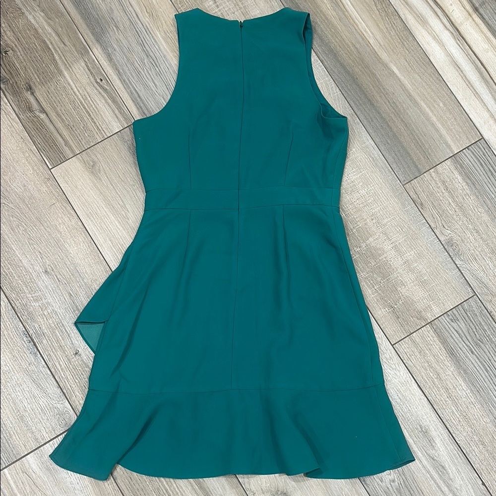 Banana Republic Teal Sleeveless Dress - Picture 4 of 4
